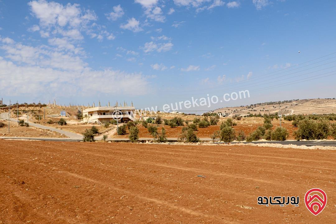 قطع أراضي مساحة 500م للبيع في الزرقاء - الكمشة 