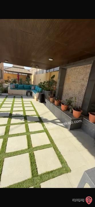 فيلا مفروشة مساحة 200م على أرض 500م للإيجار الشهري او السنوي فقط في عمان - الجيزة