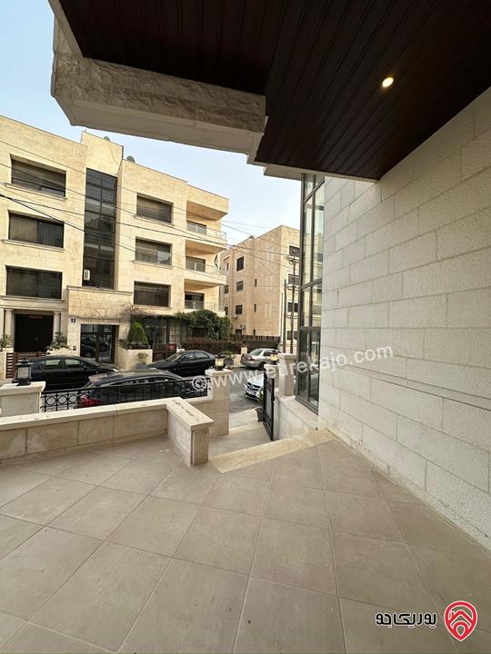 شقة أرضية مساحة 120م للايجار في عمان - ضاحية الأمير راشد 