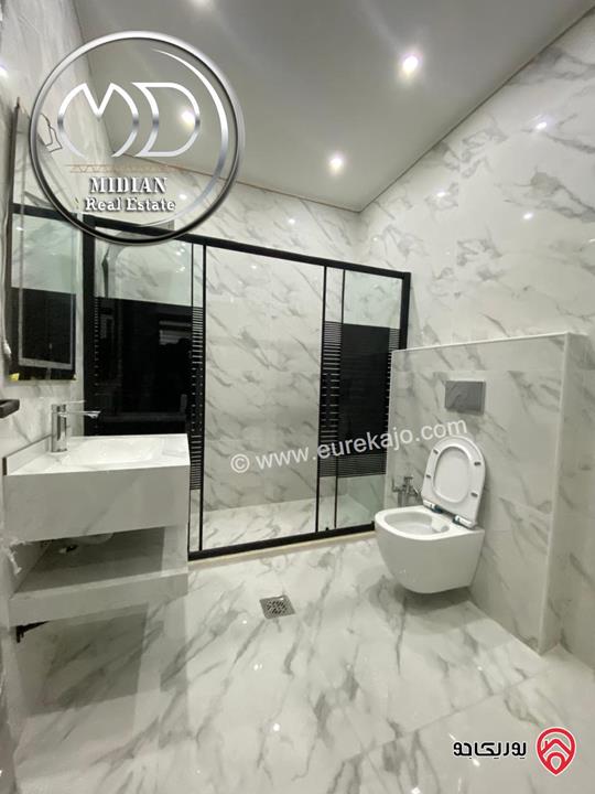 شقق جديدة للبيع في عمان - الرابية مساحات 175م تشطيبات و ديكورات سوبر ديلوكس اطلالة جميلة بسعر مميز