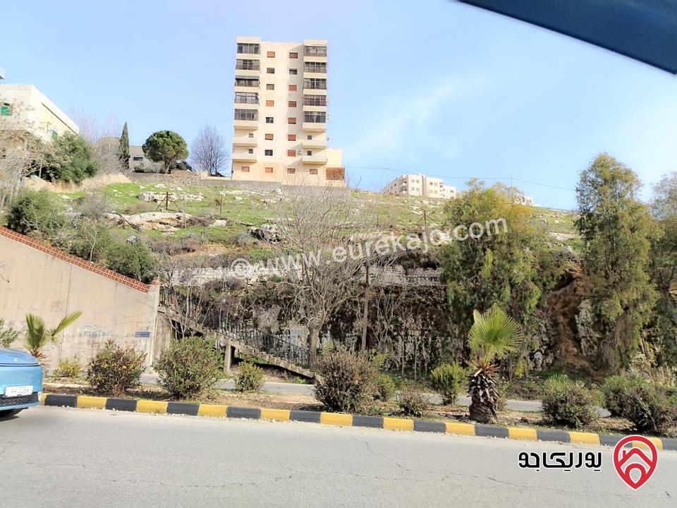 قطعة ارض تجاري مساحة 946م للبيع في السلط - وادي الشجرة