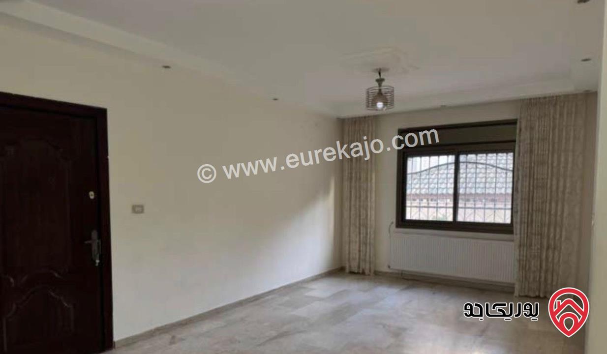 شقة طابق أرضي مساحة 165م للايجار في عمان - الرابية