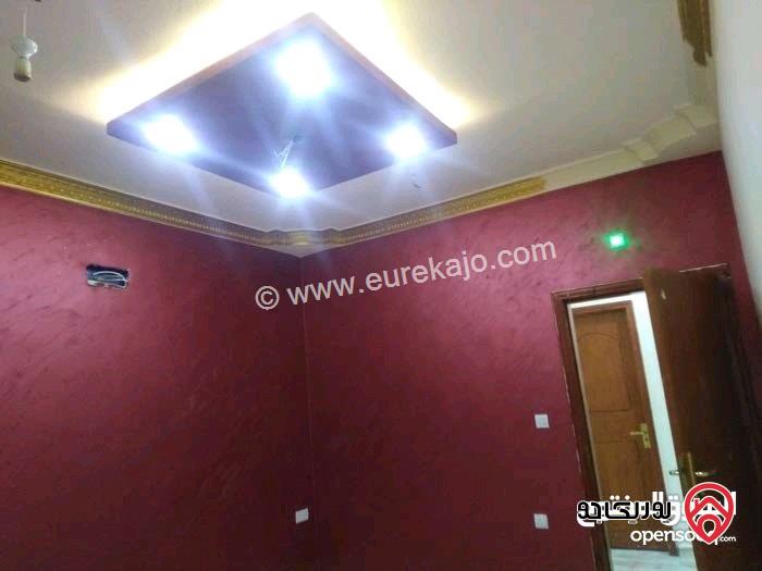 شقة سوبر ديلوكس طابق ارضي مساحة 170م داخلي و 120م خارجي للبيع في العقبة 