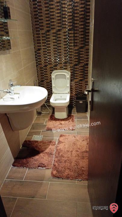 شقة استوديو ارضية فاخرة مفروشة مساحة 87م للإيجار من المالك مباشرة في عمان - عبدون الشمالي 