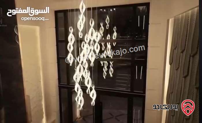 شقة أرضية مساحة 170م داخلي و 110م خارجي للايجار في عمان - البنيات 