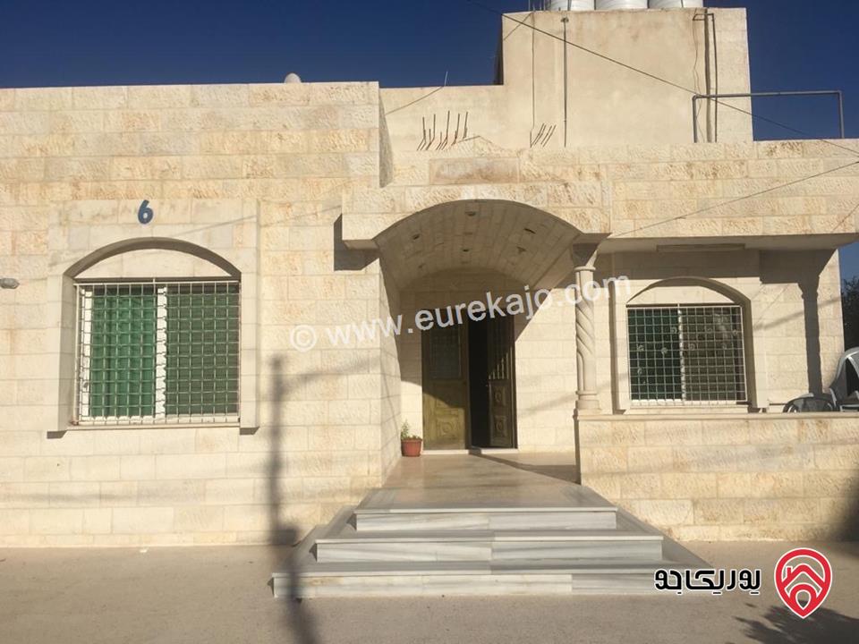 منزل مساحة 289م على أرض 600م للبيع في عمان - ابو علندا اسكان الكهرباء قرب مسجد العتيبي