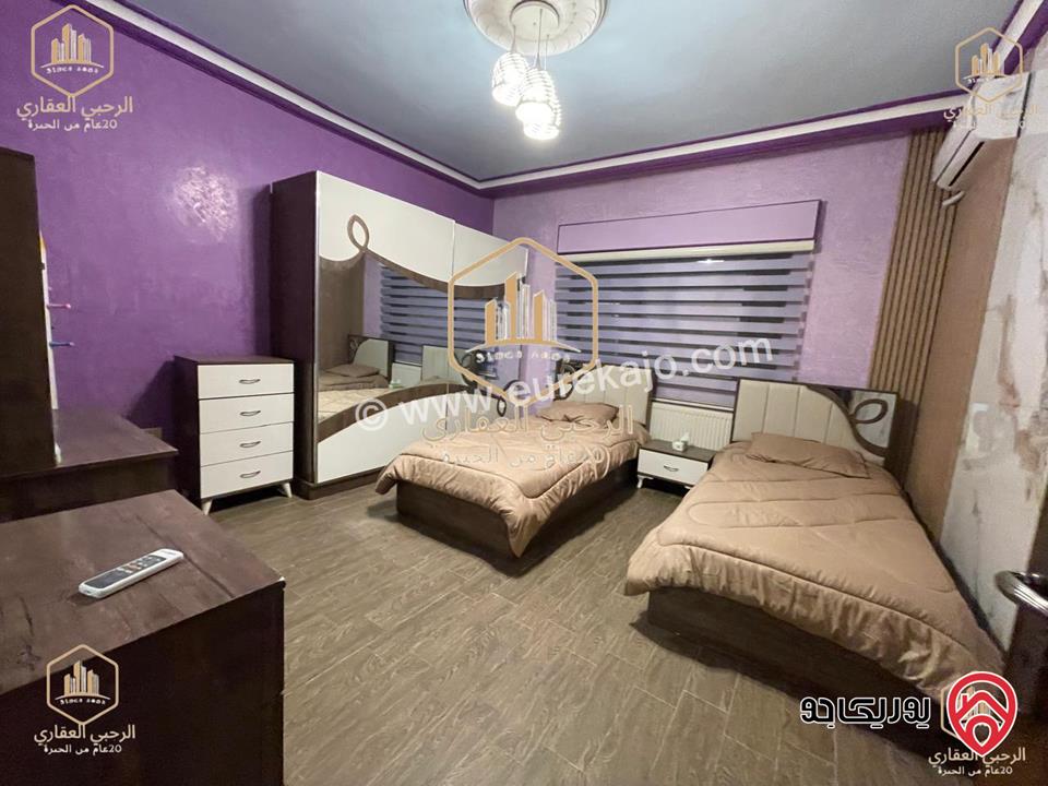 شقة طابق ثالث مع رووف سوبر ديلوكس مساحة 450م للايجار في عمان - خلدا