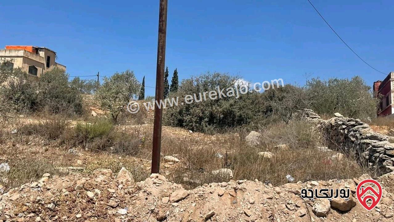 أرض تجارية على 3 شوارع مساحة 1 دونم و680م للبيع في اربد - ملكا لواء بني كنانة الشارع الرئيسي 