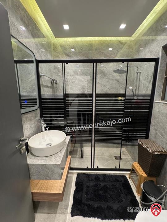 شقة مفروشة سوبر ديلوكس مساحة 220م للايجار في عمان - دير غبار