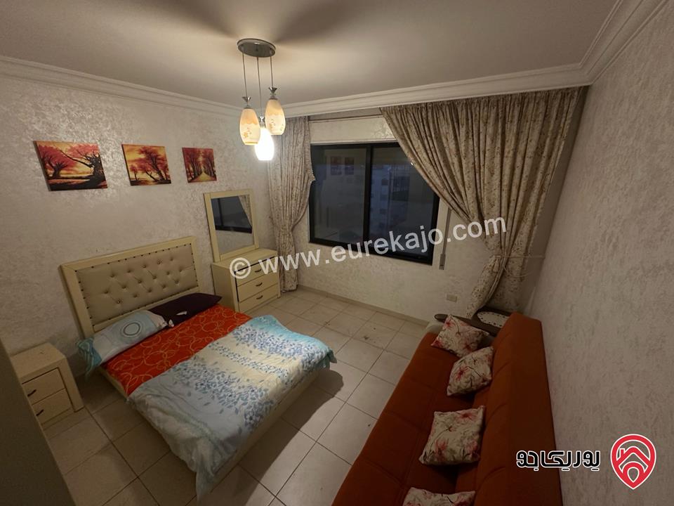 شقة مفروشة مساحة 150م للإيجار في عمان - الرابية