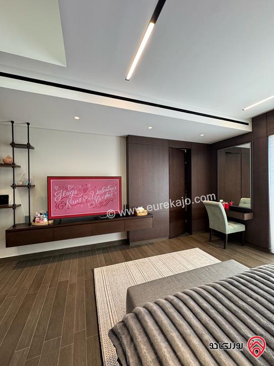 فيلا فاخرة مساحة 900م للايجار مفروشة في عمان - دابوق Dabouq Luxurious Penthouse