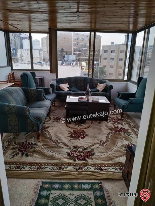 A nice roof top studio Cozy for 1 or 2 persons 55 sqm For rent in Amman - Seventh Circle