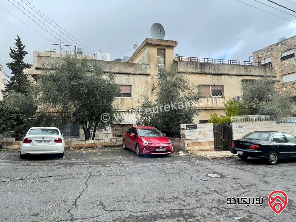 عمارة على ارض 746م للبيع في عمان - الدوار السابع