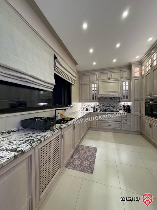 شقة مفروشة مساحة 275م للبيع في عمان - دابوق تبعد 600م عن مكتب الامير غاي بن محمد 