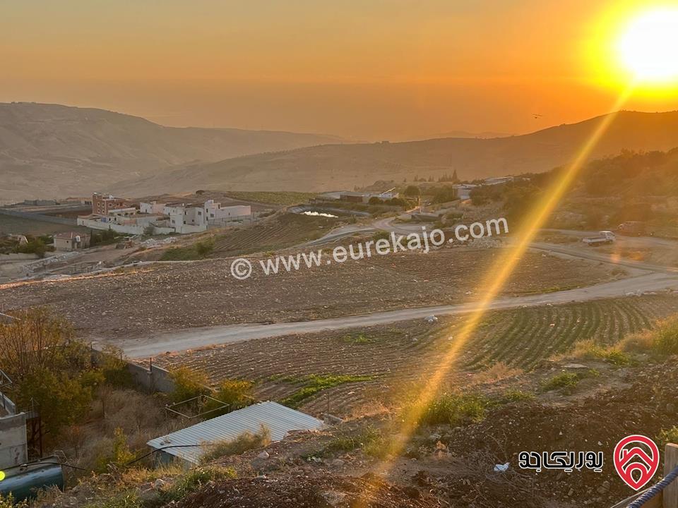 أرض مساحة 5 دونم و900 متر للبيع في عمان - منطقة وادي الشتاء( البحاث)