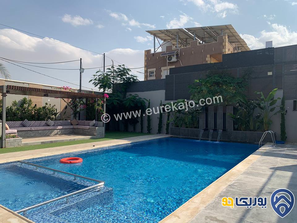 اصنع لحظات مميزة واقامة رائعة في Marina Chalet للايجار اليومي في البحر الميت 