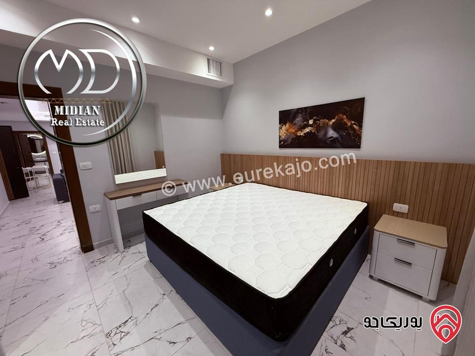 شقق و استديوهات مفروشة للايجار في عمان - ام السماق تشطيبات و ديكورات فندقية فرش عصري فاخر بأسعار مميزة