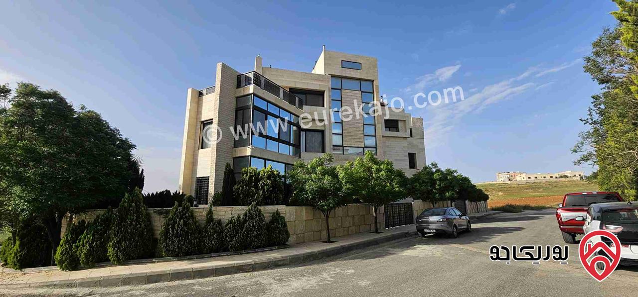 عمارة خاصة على أرض 981م للبيع في عمان - ناعور