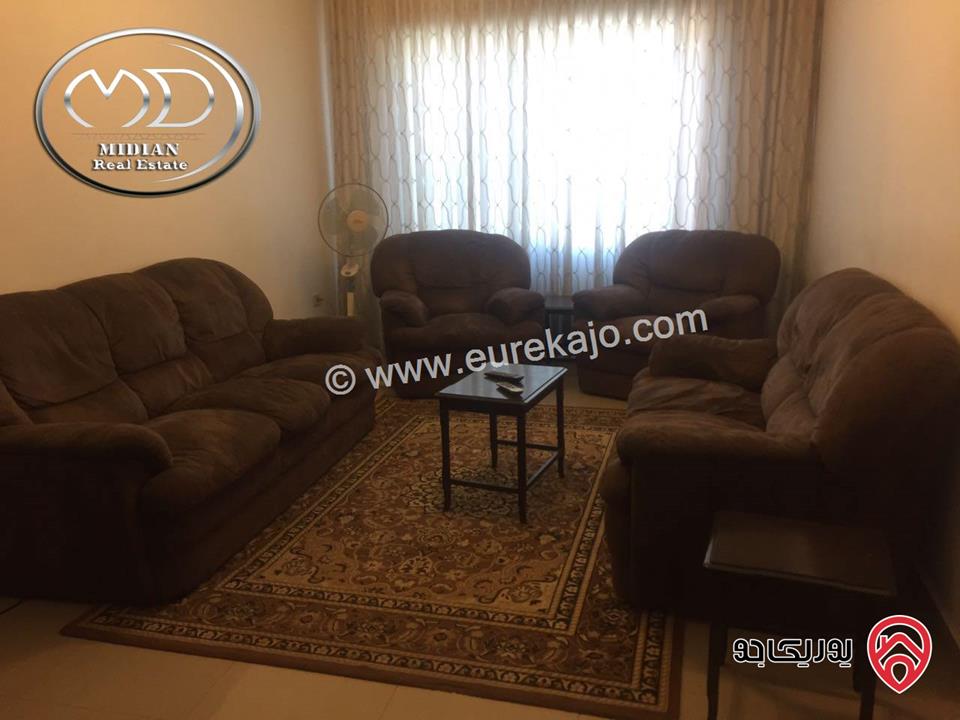 شقق مفروشة للايجار في عمان - الجاردنز مساحات 110م & 150م تشطيبات وفرش سوبر ديلوكس بأسعار مميزة