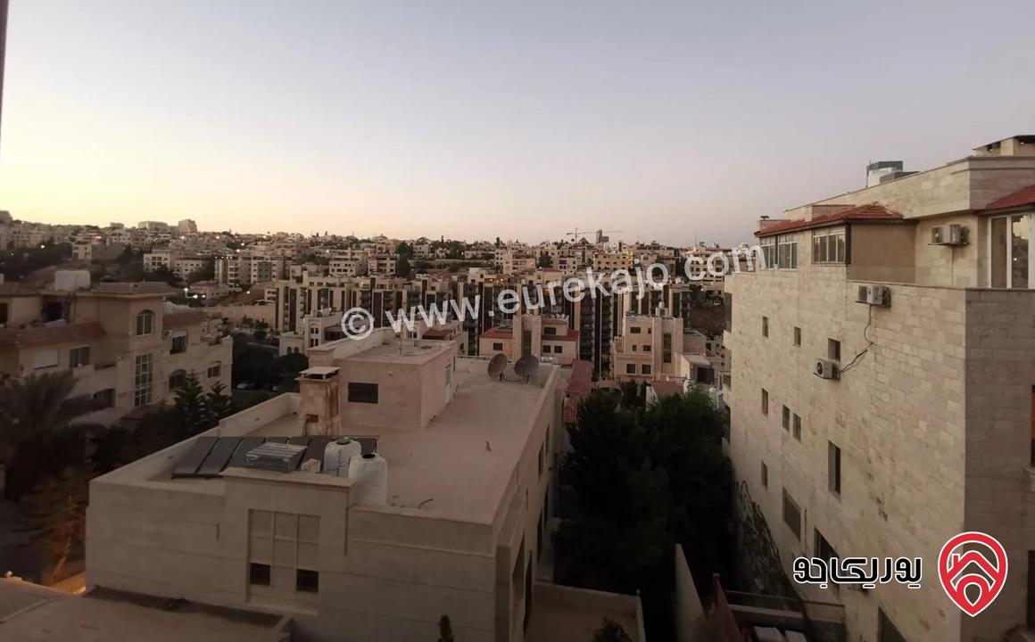 شقة فاخرة مساحة 115م مفروشة للايجار في عمان - عبدون