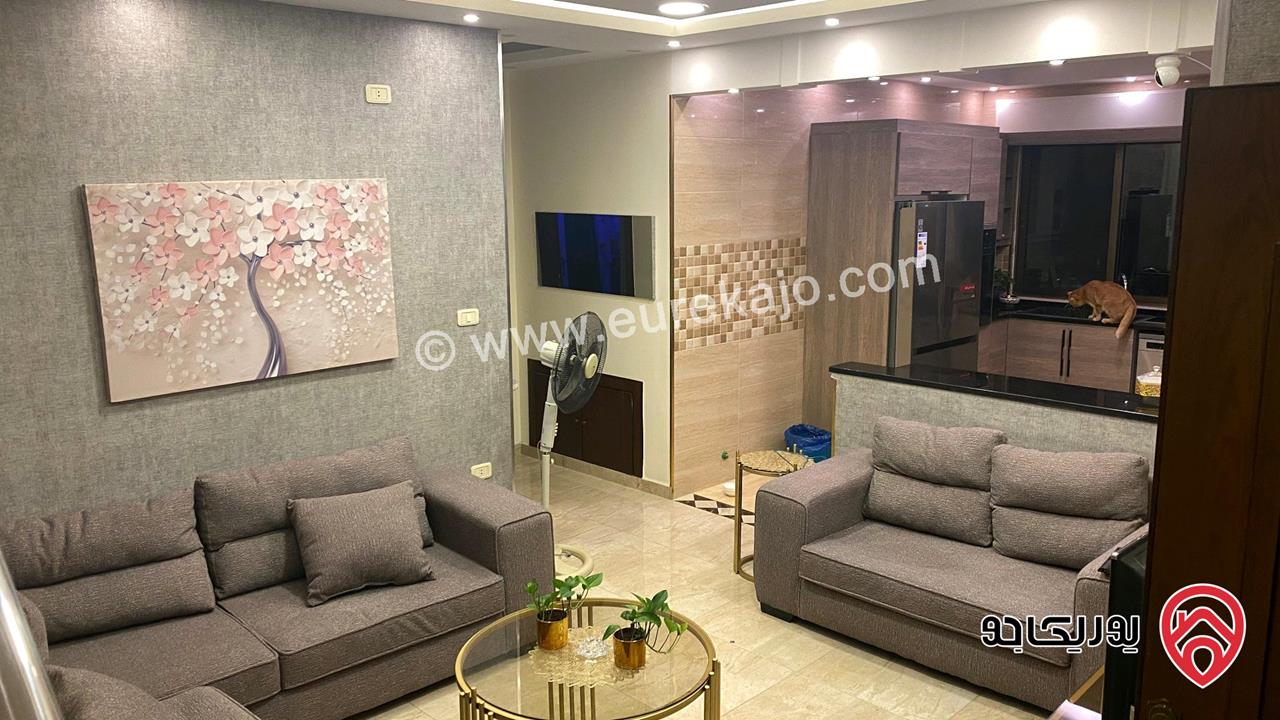شقة طابق أخير مع روف مساحة 320م للبيع في عمان - مرج الحمام
