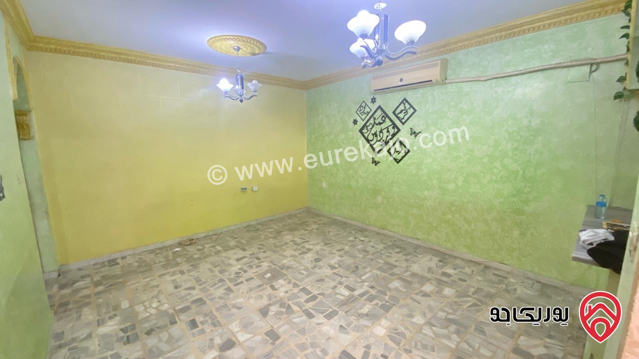 شقة أرضية مساحة 117م داخلي و 20م خارجي للبيع في عمان - ضاحية الأمير حسن