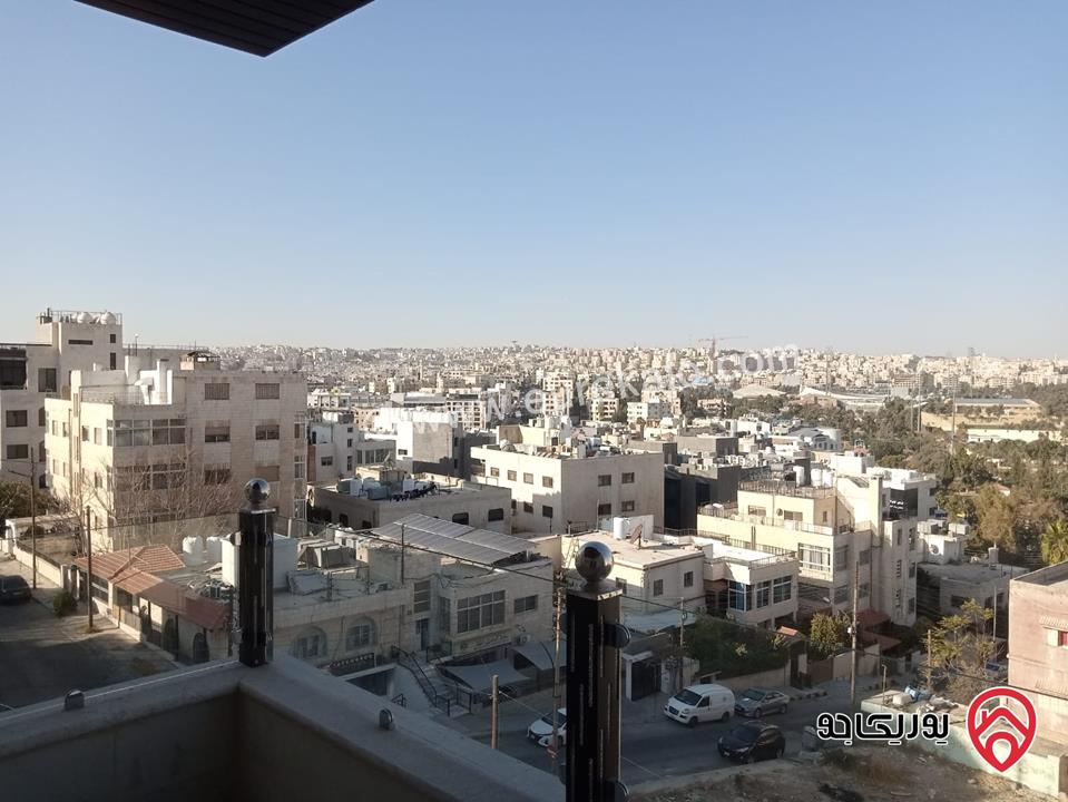 شقة مساحة 160م مع روف مساحة 50م للبيع في عمان - الشميساني
