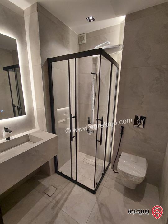 شقة فاخرة لم تسكن مساحة 100م طابق ثاني للايجار في عمان - ضاحية الامير راشد