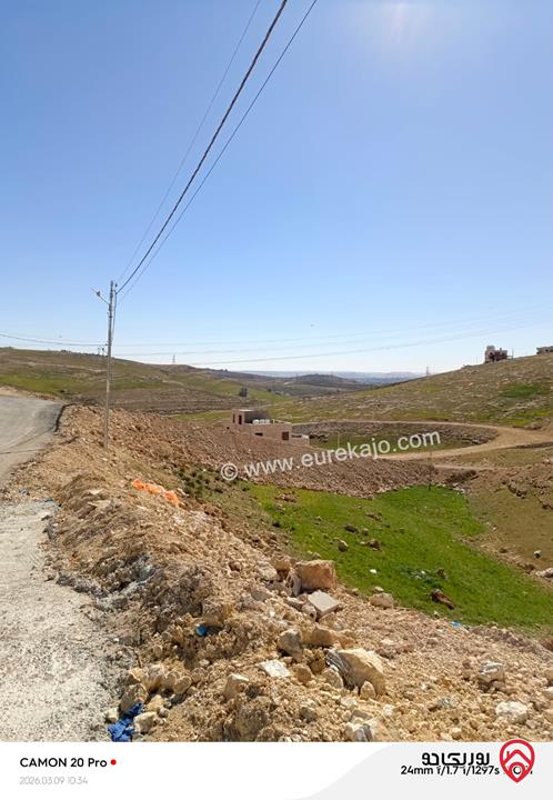 أرض مساحة 500م للبيع في عمان - شفا بدران