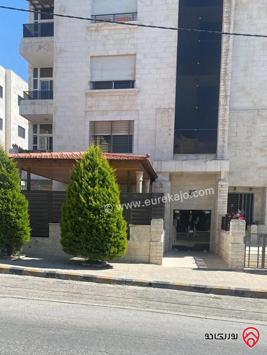 شقة مفروشة طابق أول مساحة 185م للايجار في عمان - خلدا 