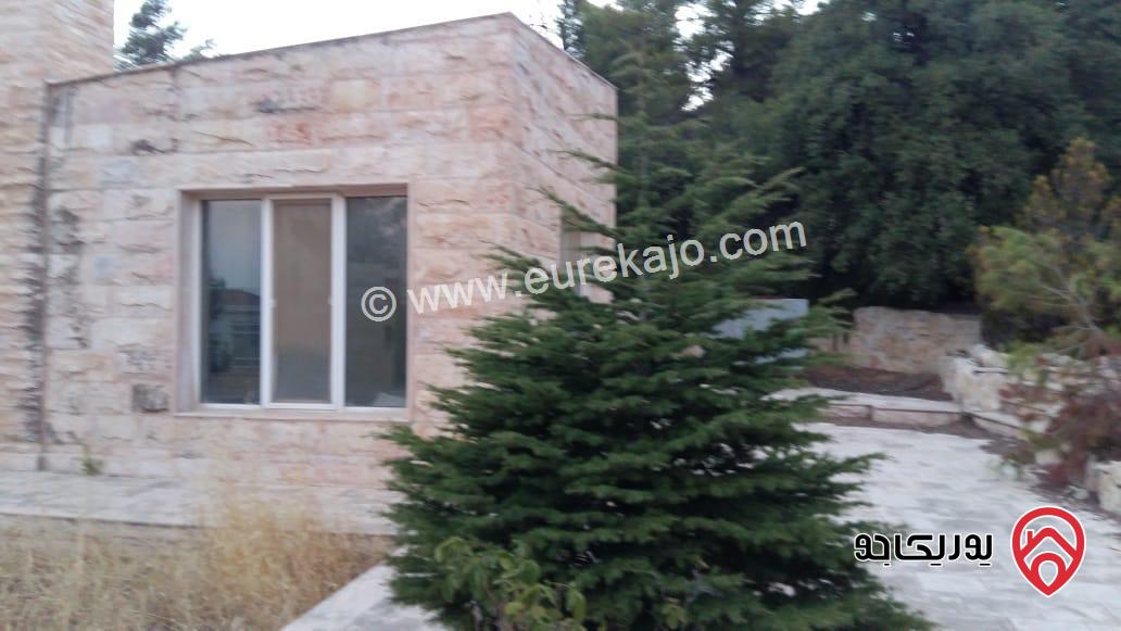 مزرعة مساحة الأرض 1 دونم و 315م والبناء 250م للبيع في جرش - دبين