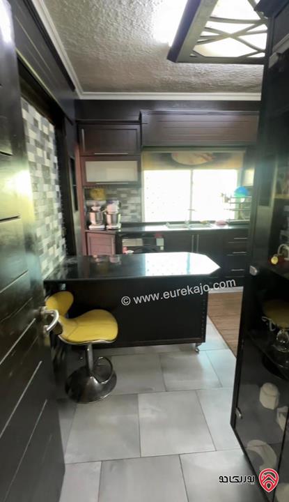 شقة مساحة 195م للبيع في عمان - طبربور قرب اشارات طارق علي الشارع الرئيسي