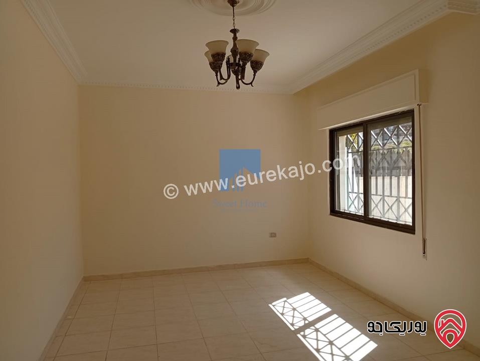 شقة أرضية مميزة مساحة 110م مع ترس 25م للبيع في عمان - الكرسي