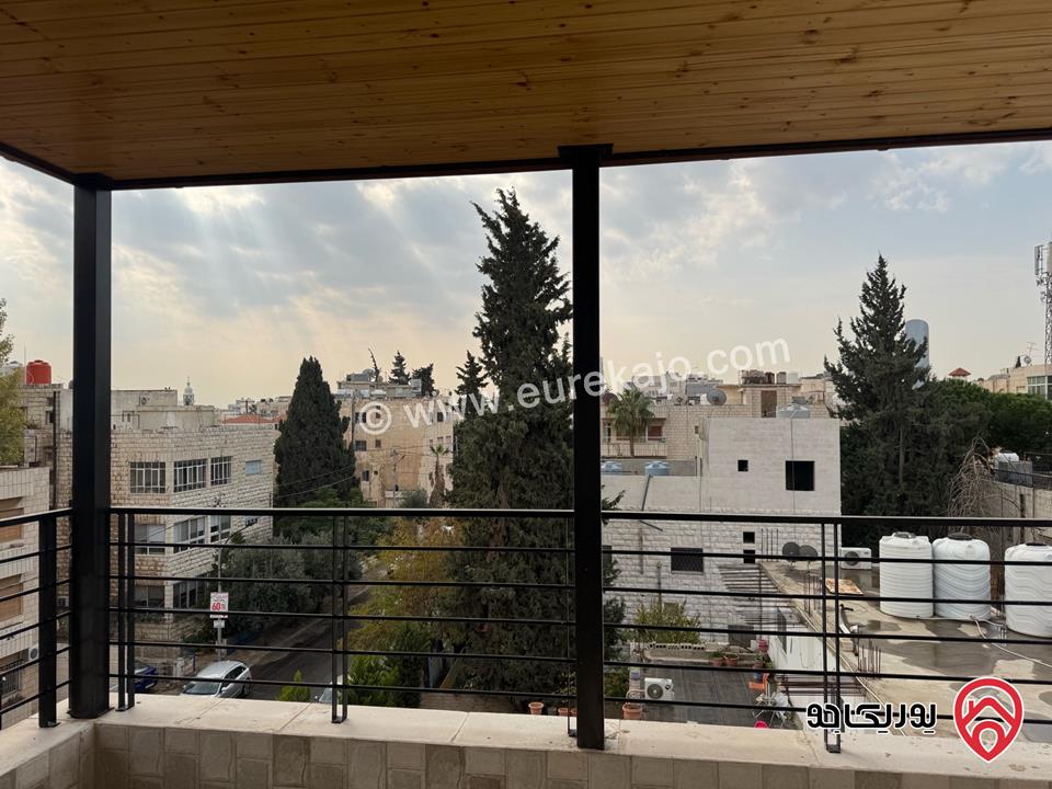 روف طابق 4 سوبر ديلوكس مساحة 80م للايجار في عمان - جبل الحسين