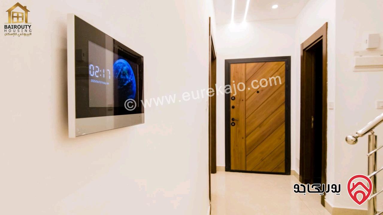 شقة أرضية مساحة 185م داخلي و 50م خارجي للبيع في عمان - ضاحية النخيل