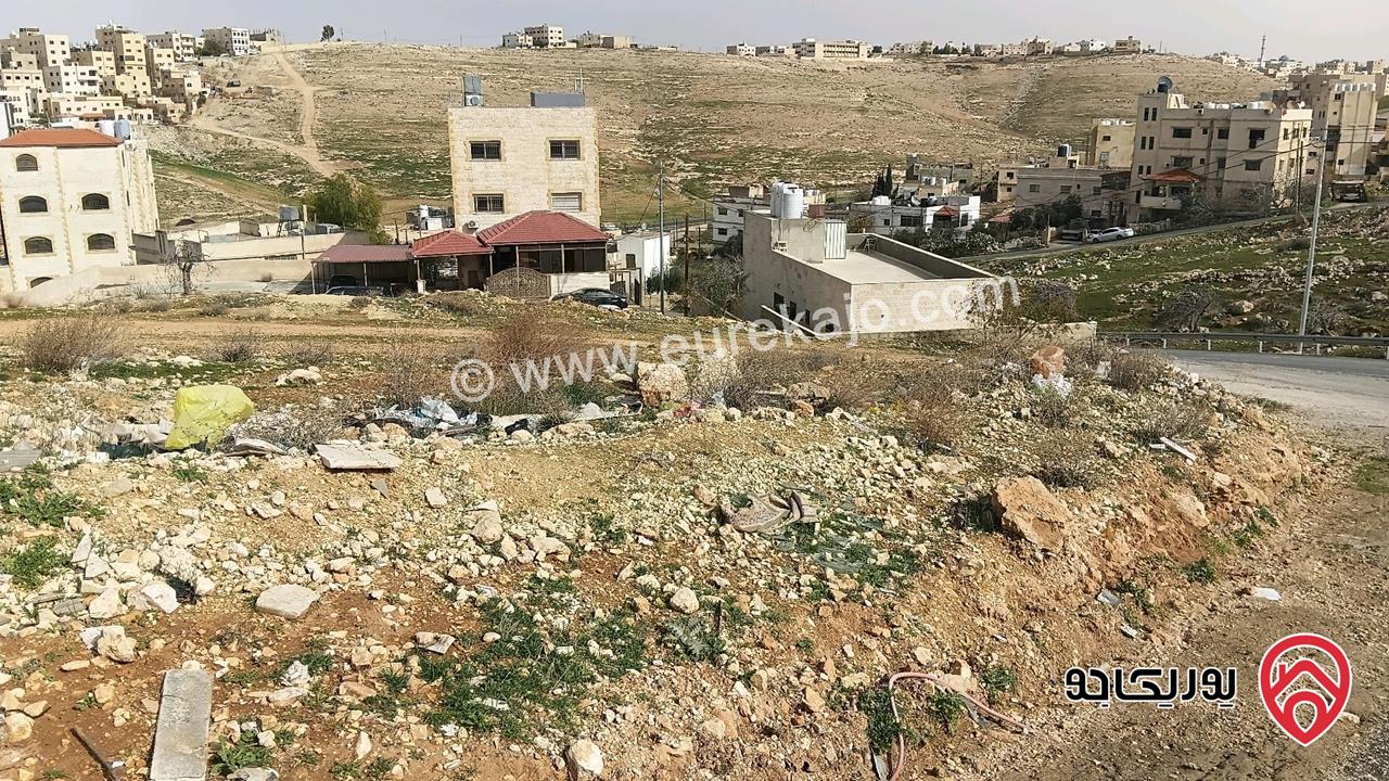 قطعة أرض مميزة مساحة 428م للبيع من اراضي شرق عمان قرية ماركا حوض المرقب من المالك 