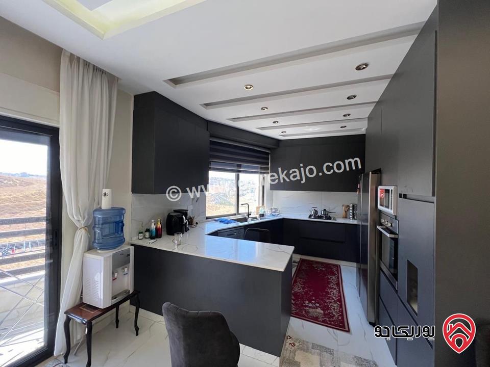 شقة طابق ثالث مساحة 175م للايجار في عمان - ربوة عبدون 