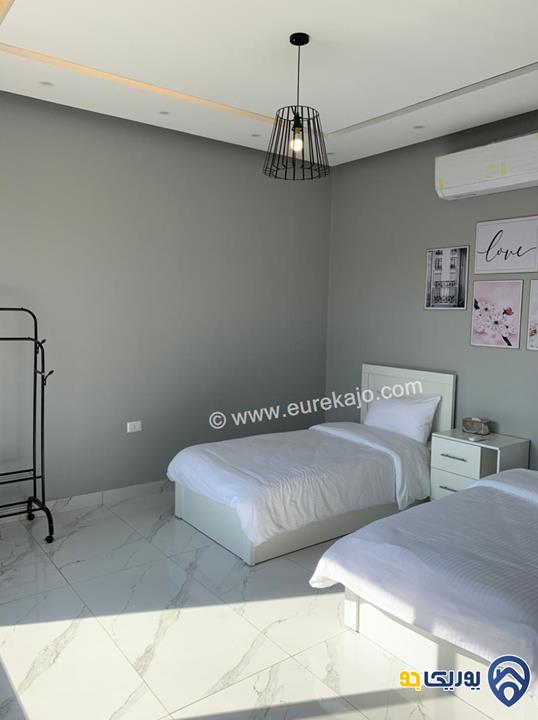 نانو شاليه بتميز بخدماته الفندقيه ٥ نجوم و مساحات واسعة للايجار اليومي في البحر الميت - الرامة 