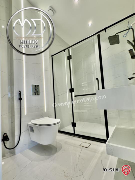 شقق ارضية جديدة للبيع في عمان - حي الصحابة مساحات 190م & 200م مع ترسات و حدائق تشطيبات عصرية فاخرة بأسعار مميزة