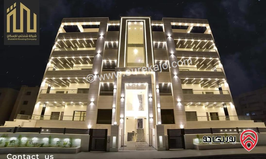 شقق مساحة 190م للبيع في اربد - الحي الشرقي