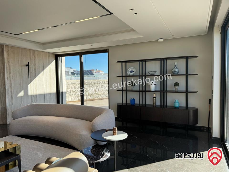 فيلا فاخرة مساحة 900م للايجار مفروشة في عمان - دابوق Dabouq Luxurious Penthouse