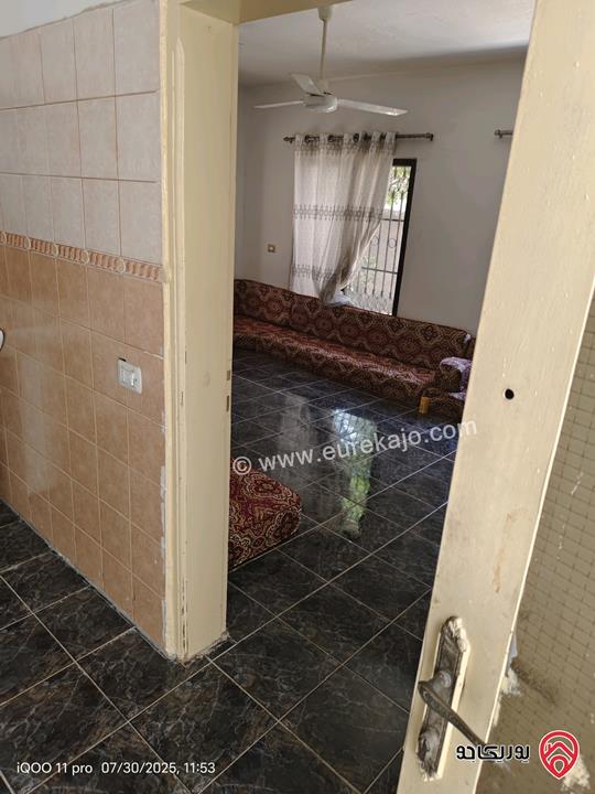 بيت مستقل مجهز لبناء طابق ثاني على أرض 720م للبيع في عمان - أبو علندا