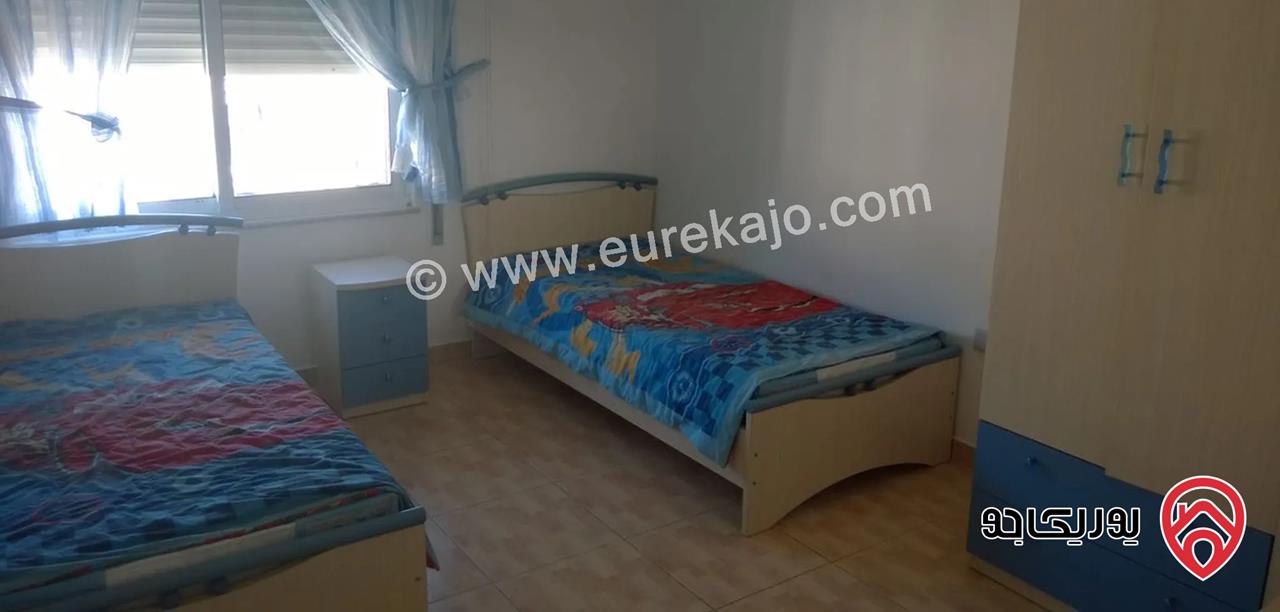 شقة طابق ثاني مساحة 135م مفروشة للايجار في عمان - الرابية