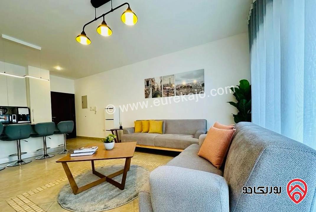 شبقة مفروشة مساحة 95م للايجار في عمان - عبدون