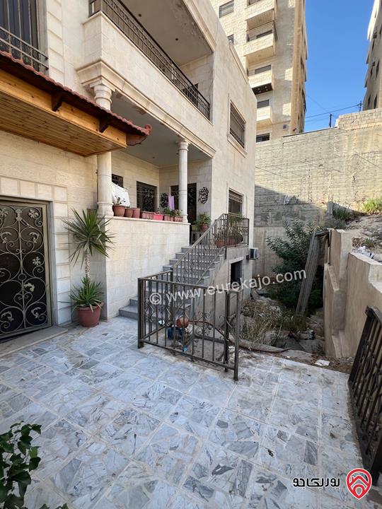 شقة ارضية مساحة 174م للبيع في عمان - شفا بدران حي الكوم 