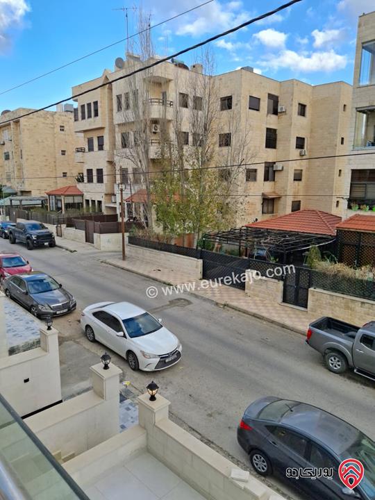 شقة جديدة طابق أول مساحة 170م للبيع في عمان - الرابية