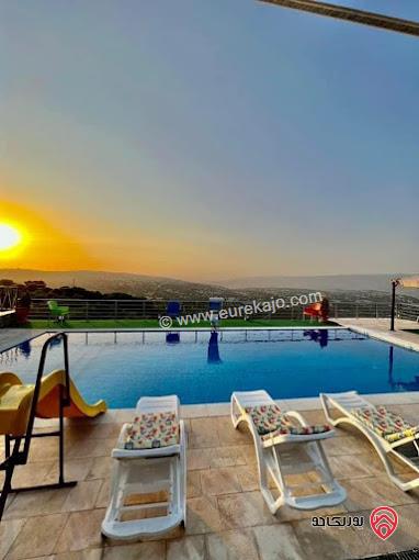 شاليه - مزرعة Black Swan Farm للايجار اليومي في السلط 