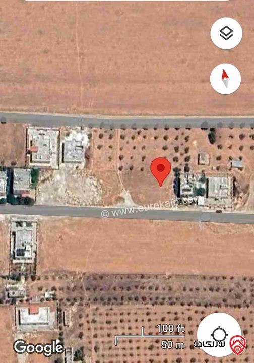ارض استثمارية مساحة 500م للبيع في عمان - ارمدان - البيضاء