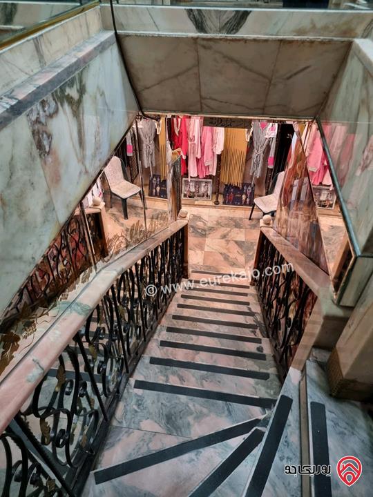 فرصة استثمارية مميزة - محل تجاري فاخر مساحة 96م للبيع في عمان - الصويفية