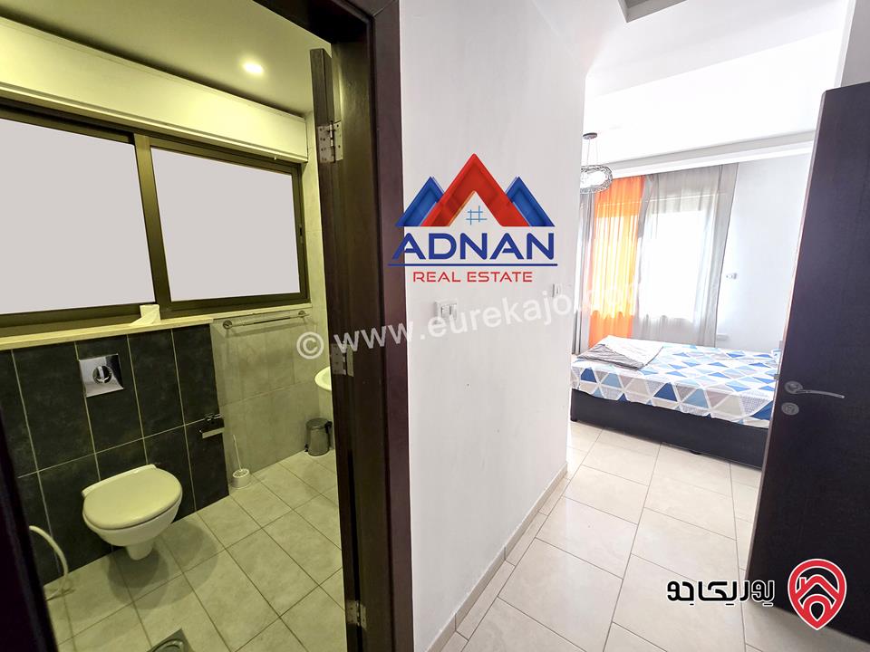 شقة مفروشة مميزة مساحة 130م طابق ثالث للإيجار في عمان - الرابية